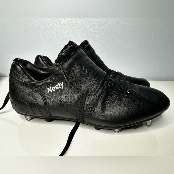 Pantofola d'Oro Argentina SG Soccer Italian Leather Mens Sz EUR 40.5 US 7.5 - Picture 1 of 9